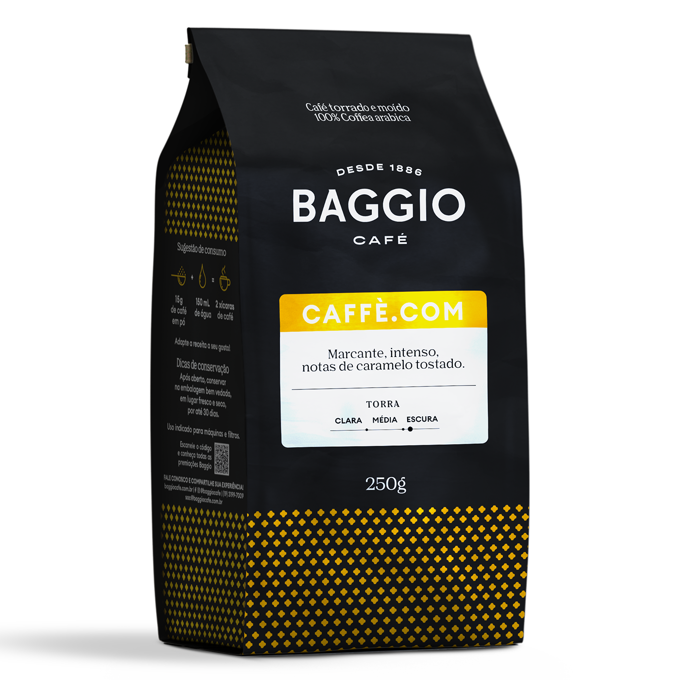 Baggio Caffé.Com 250g Moído