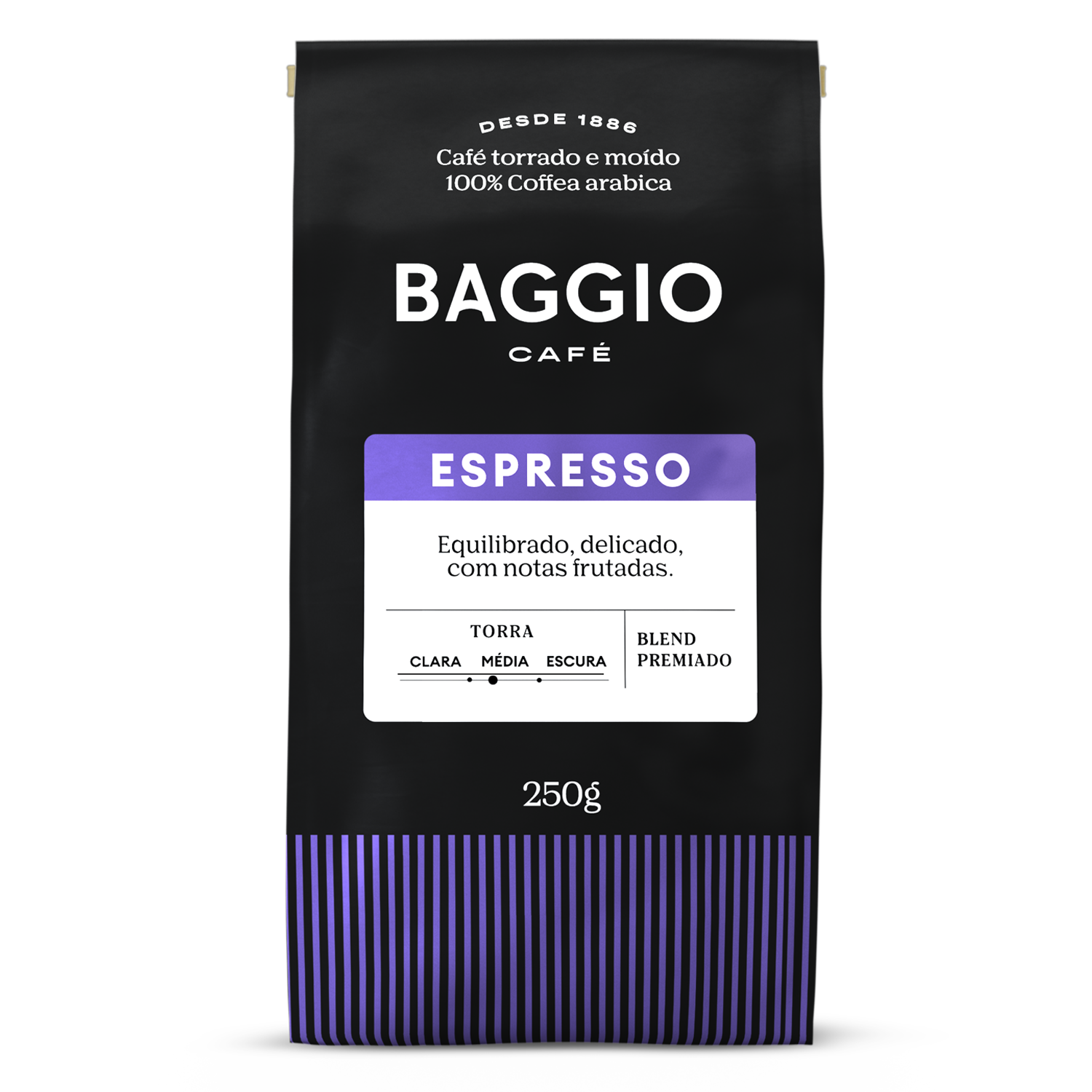 Baggio Café Espresso 250g Moído