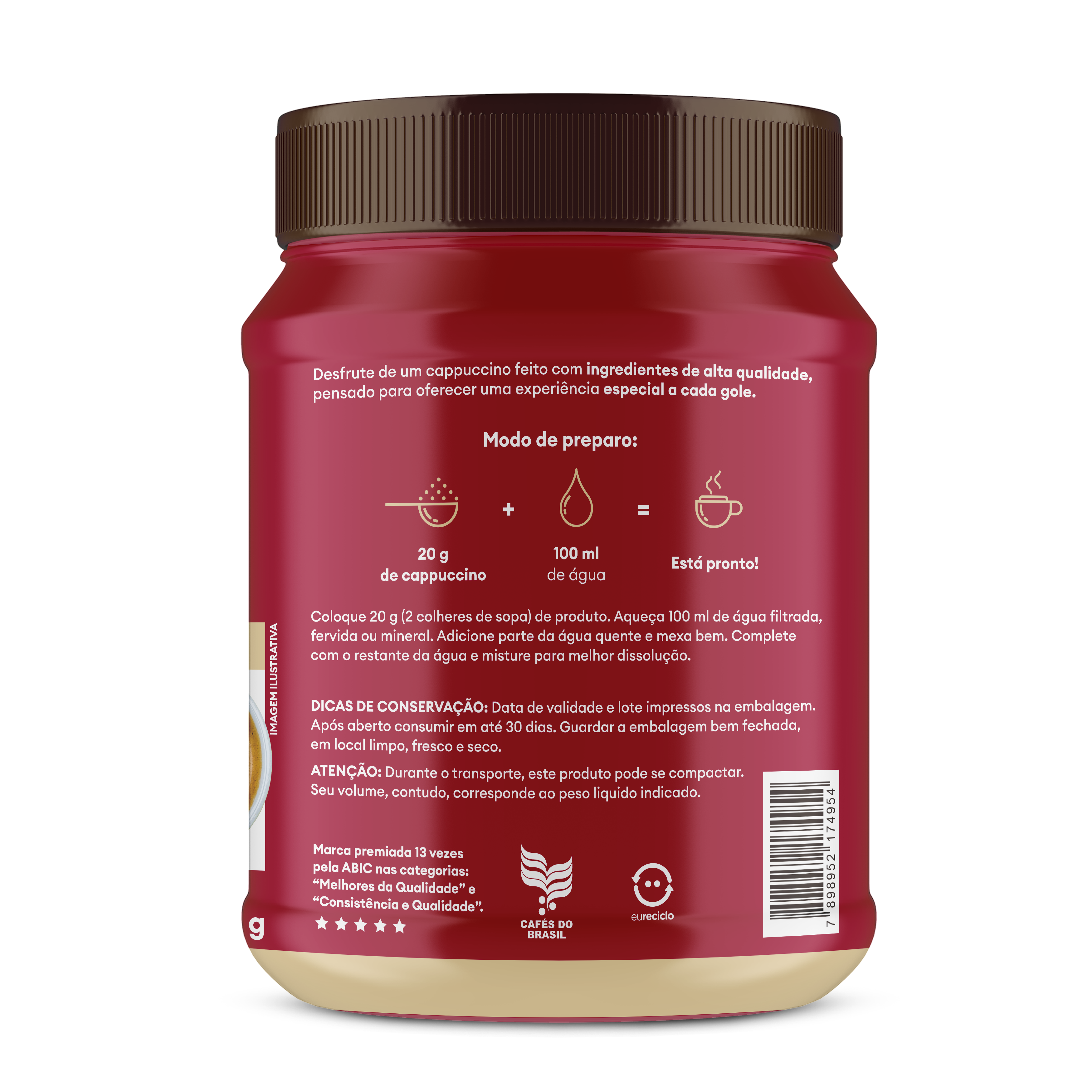 Baggio Cappuccino - 200g