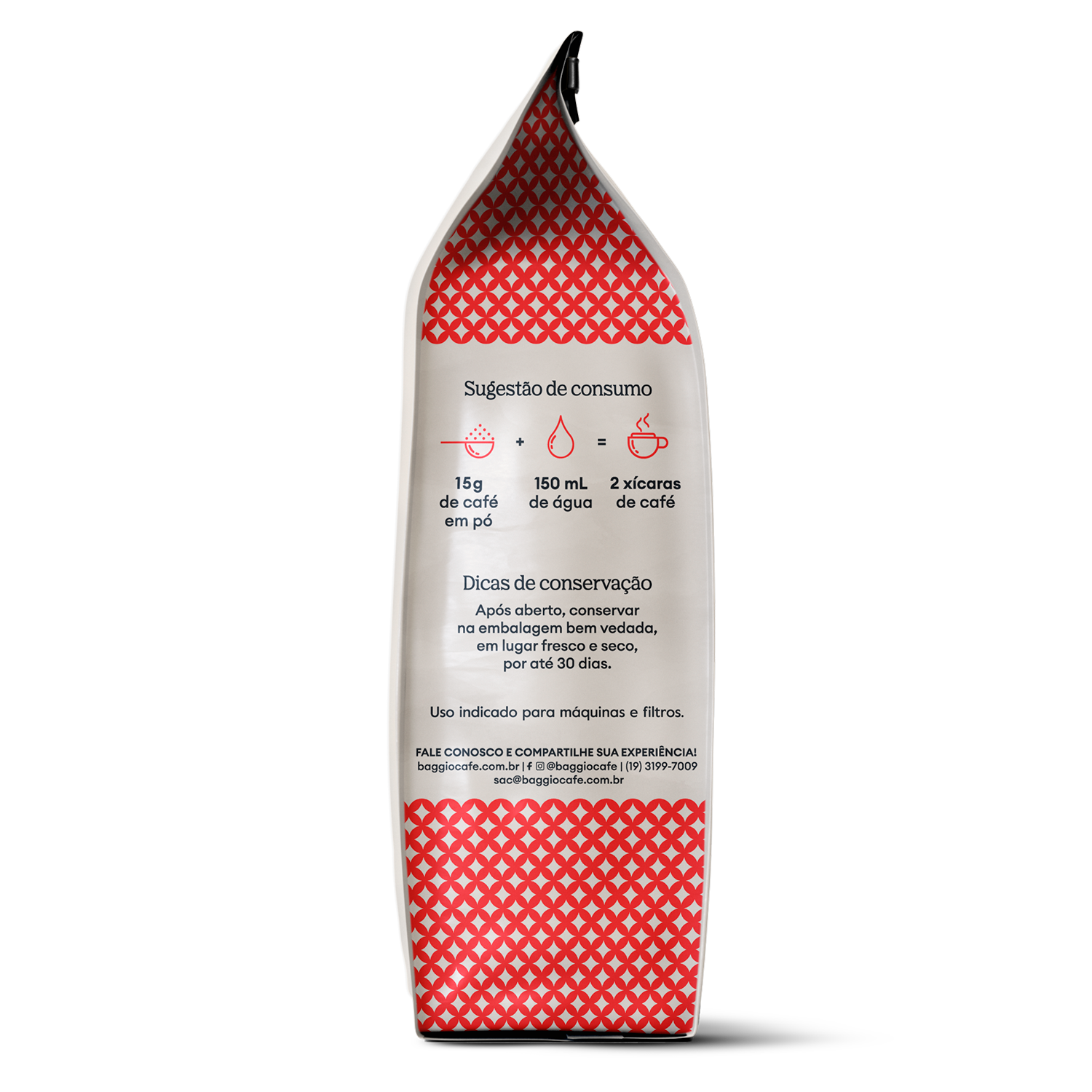 Baggio Aromas Chocolate com Avelã - 250g