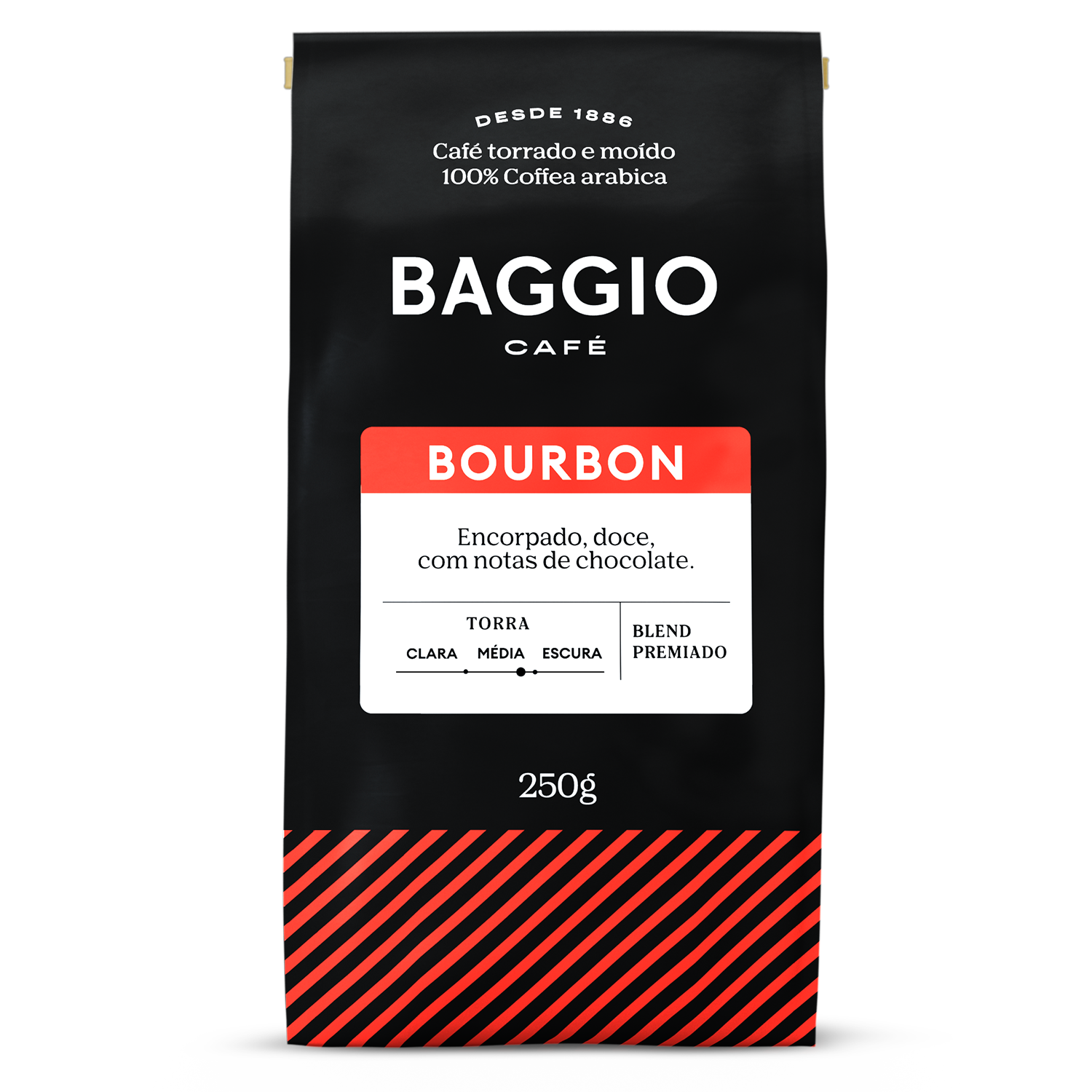 Kit Escritório Baggio Café 2kg Moídos + Xícara Baggio